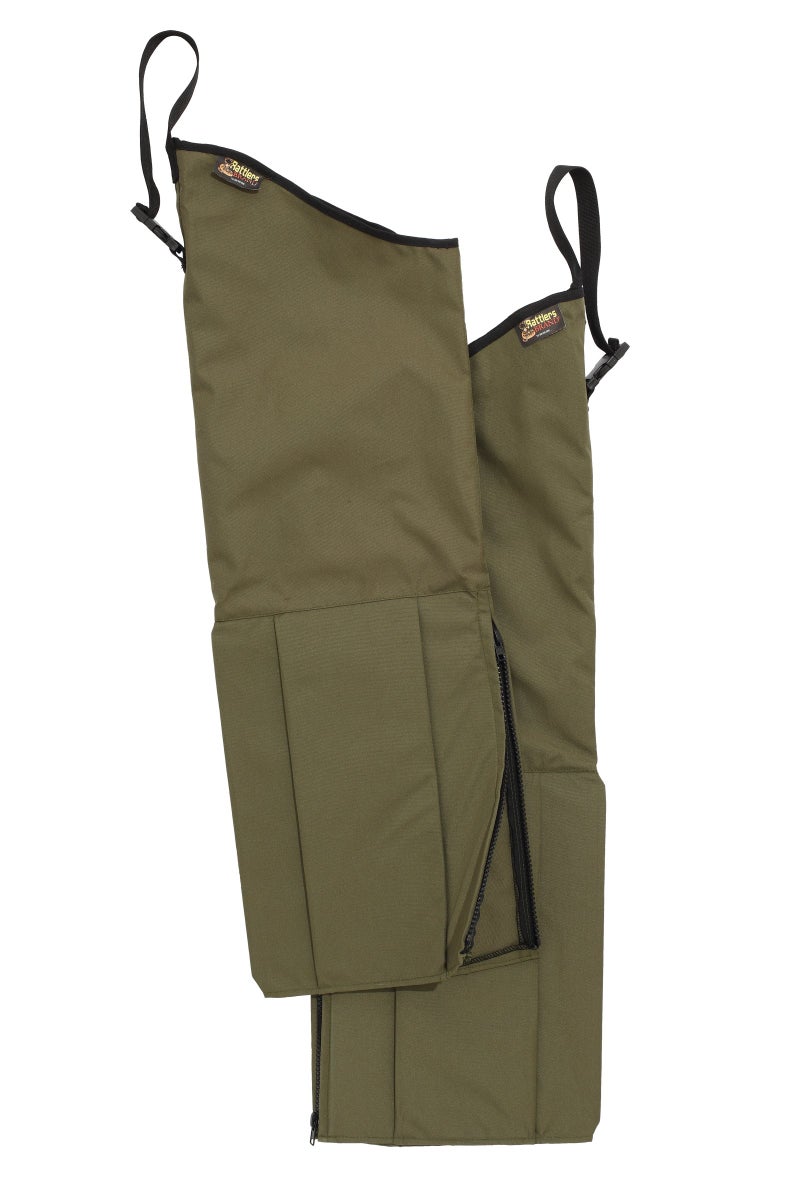 Boyt Harness Rattler Scaletech Snake Protection Chaps (Green, Regular/Regular) - Image 1